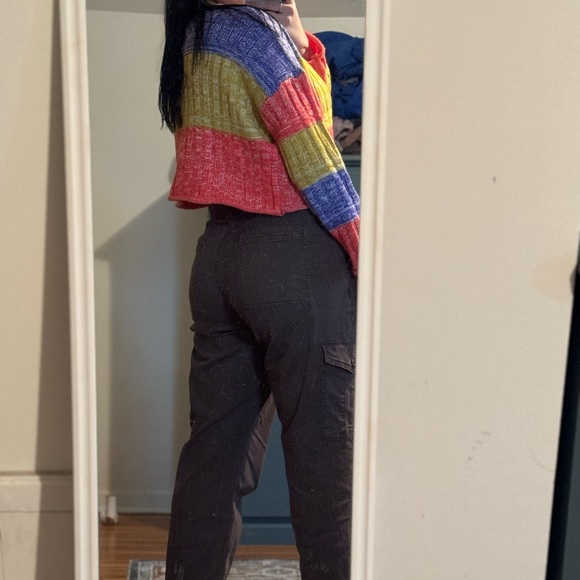 Color block striped sweater - Picture 5 of 5